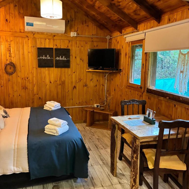 Cabañas monoambiente La Generosa LP - Chalet - 22