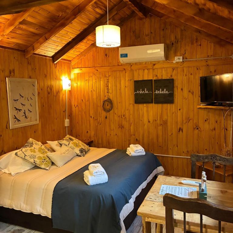 Cabañas monoambiente La Generosa LP - Chalet - 23