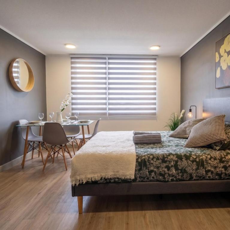 Santiago Centro I Metro Santa Ana - One-Bedroom Apartment - 2