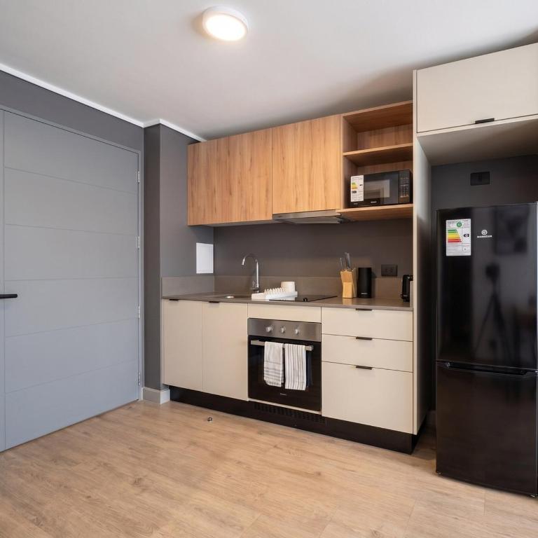 Santiago Centro I Metro Santa Ana - One-Bedroom Apartment - 1