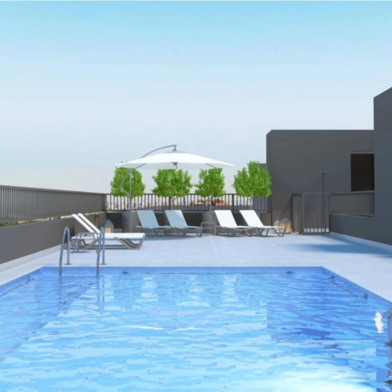 Santiago Centro I Metro Santa Ana - One-Bedroom Apartment - 14