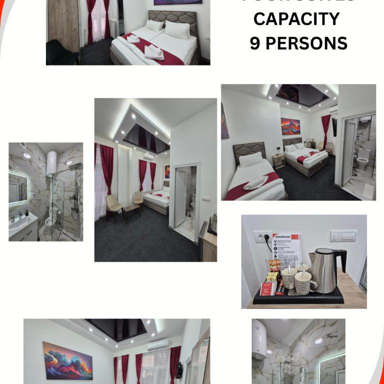 Authentic Belgrade Centre Apartments - Capacity 65 people in the same building - NEW YEAR 2027 offer - Apartman sa 4 Spavaće Sobe - 4