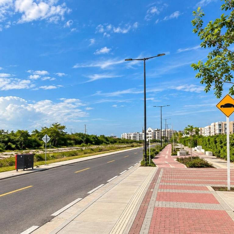 Pool, beach & lake view in Cartagena - Apartamento de 2 dormitorios - 7