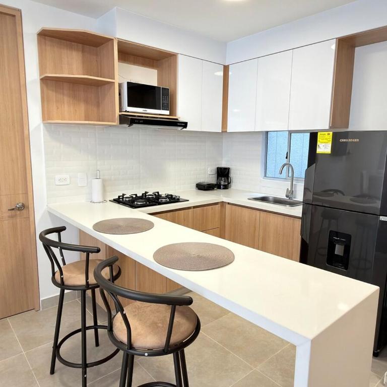 Pool, beach & lake view in Cartagena - Apartamento de 2 dormitorios - 18
