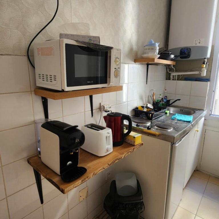 Paris Gateway to Montmartre - Appartamento con 1 Camera da Letto - 4