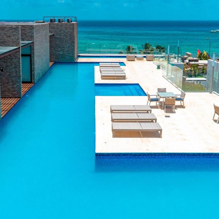 Cruz con Mar 2BR - Private Jacuzzi & BBQ 406 - Apartment - 1