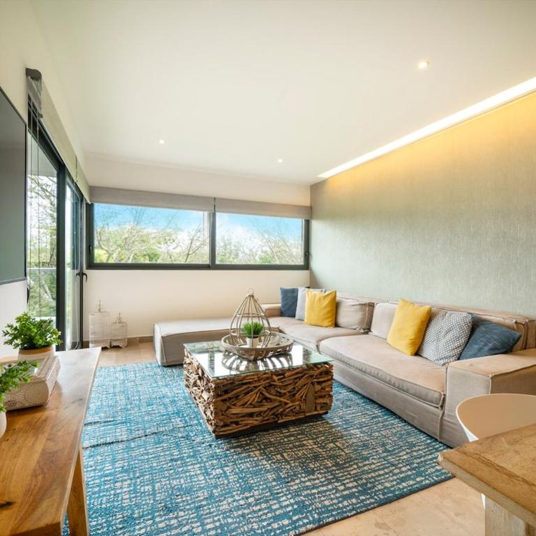 Cruz con Mar 2BR - Private Jacuzzi & BBQ 406 - Apartment - 3