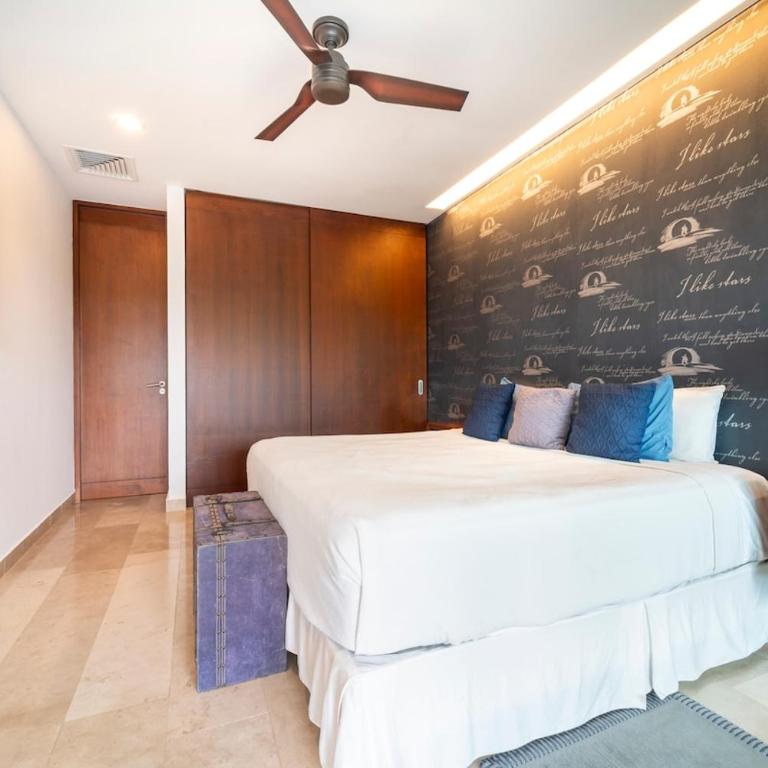 Cruz con Mar 2BR - Private Jacuzzi & BBQ 406 - Apartment - 12