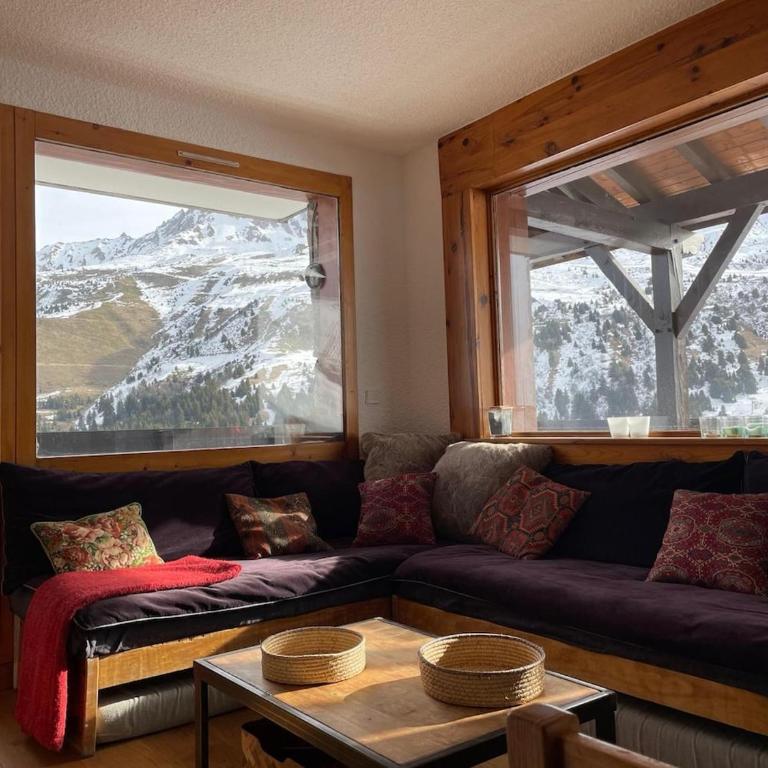L'Arc-en-Ciel-1 Appartement sur les hauteurs du Mottaret avec accès aux pistes - Appartement - 1