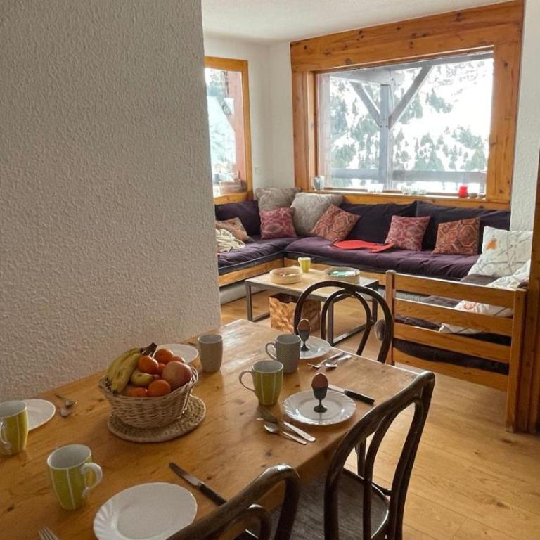 L'Arc-en-Ciel-1 Appartement sur les hauteurs du Mottaret avec accès aux pistes - Appartement - 2