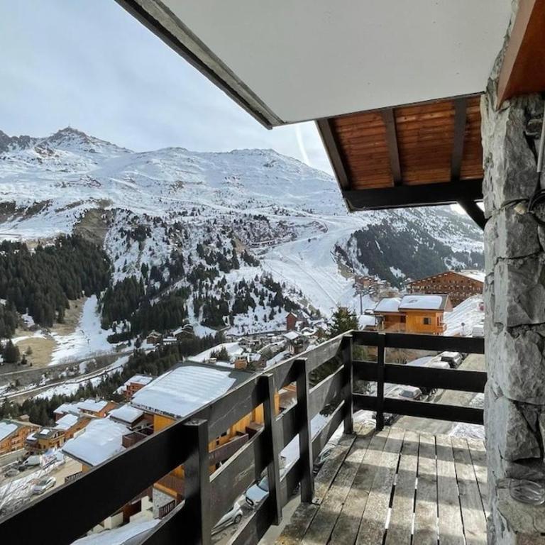 L'Arc-en-Ciel-1 Appartement sur les hauteurs du Mottaret avec accès aux pistes - Appartement - 3