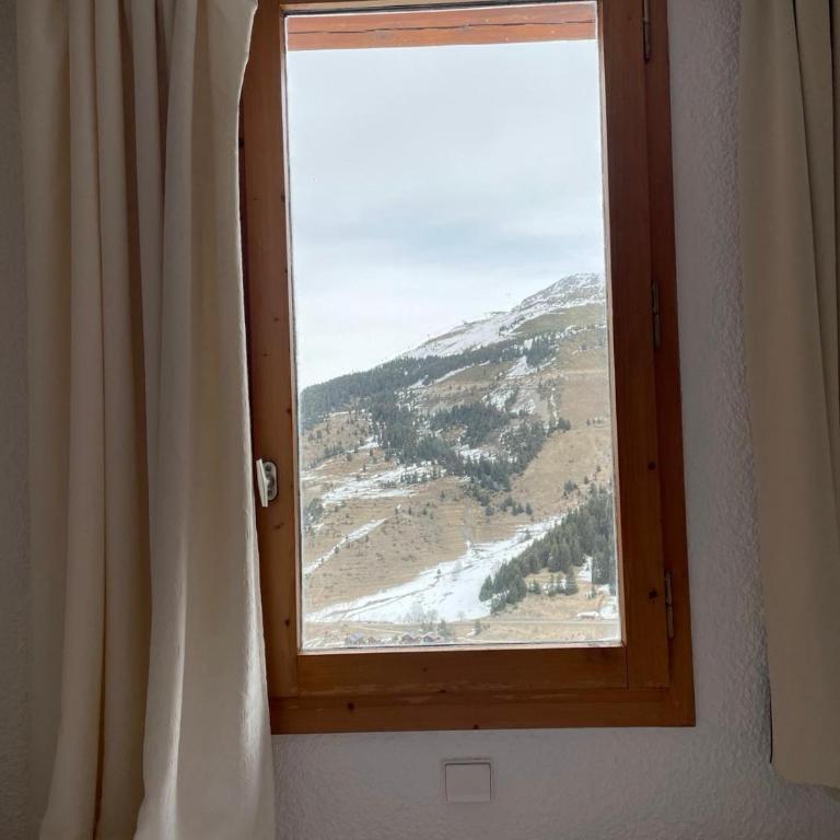 L'Arc-en-Ciel-1 Appartement sur les hauteurs du Mottaret avec accès aux pistes - Appartement - 5