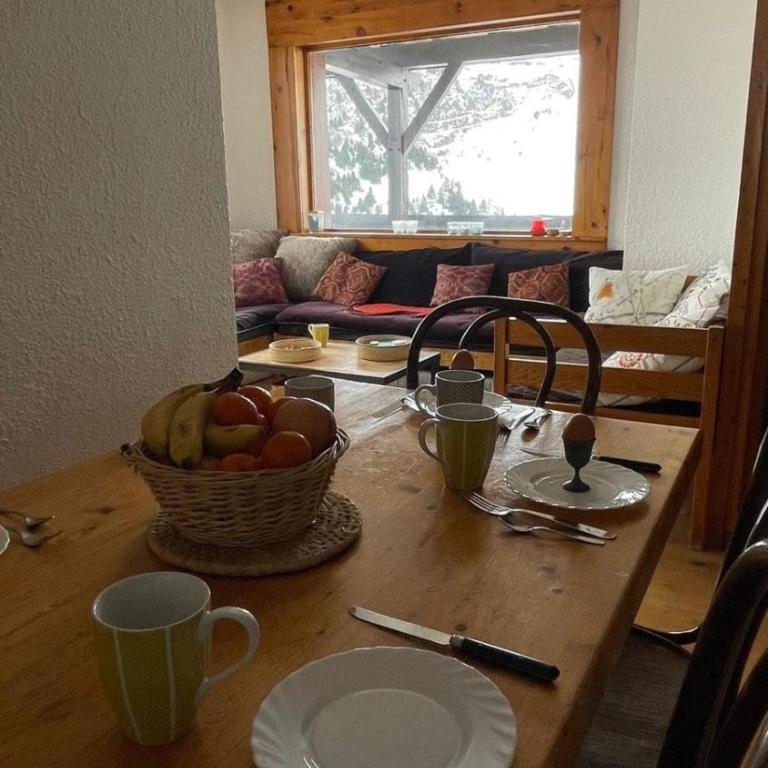 L'Arc-en-Ciel-1 Appartement sur les hauteurs du Mottaret avec accès aux pistes - Appartement - 6