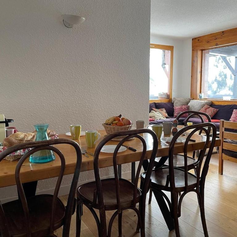 L'Arc-en-Ciel-1 Appartement sur les hauteurs du Mottaret avec accès aux pistes - Appartement - 9