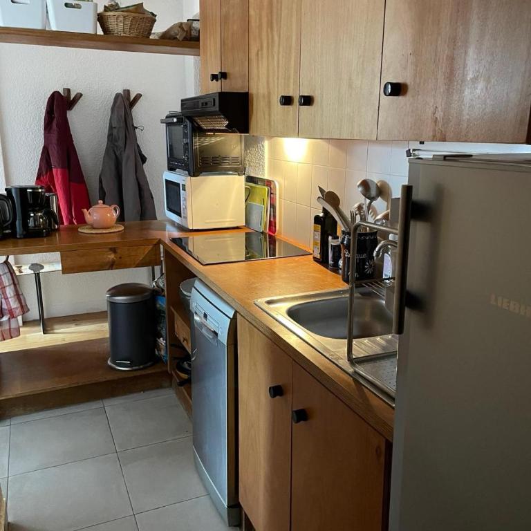 L'Arc-en-Ciel-1 Appartement sur les hauteurs du Mottaret avec accès aux pistes - Appartement - 8