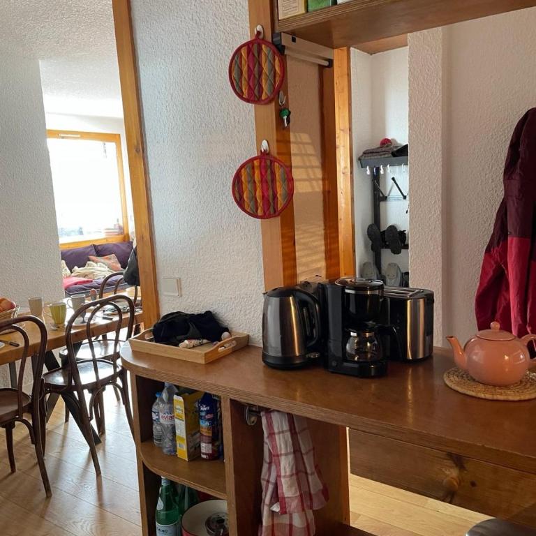 L'Arc-en-Ciel-1 Appartement sur les hauteurs du Mottaret avec accès aux pistes - Appartement - 10