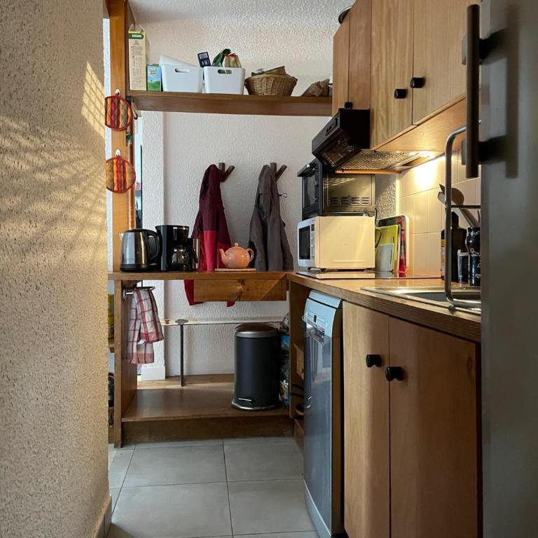 L'Arc-en-Ciel-1 Appartement sur les hauteurs du Mottaret avec accès aux pistes - Appartement - 11