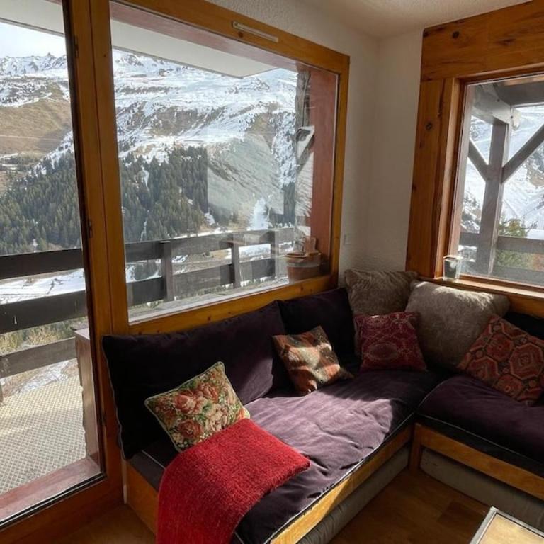 L'Arc-en-Ciel-1 Appartement sur les hauteurs du Mottaret avec accès aux pistes - Appartement - 13