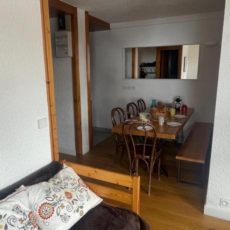 L'Arc-en-Ciel-1 Appartement sur les hauteurs du Mottaret avec accès aux pistes - Appartement - 14