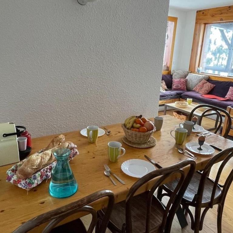 L'Arc-en-Ciel-1 Appartement sur les hauteurs du Mottaret avec accès aux pistes - Appartement - 16