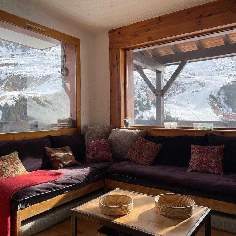 L'Arc-en-Ciel-1 Appartement sur les hauteurs du Mottaret avec accès aux pistes - Appartement - 15