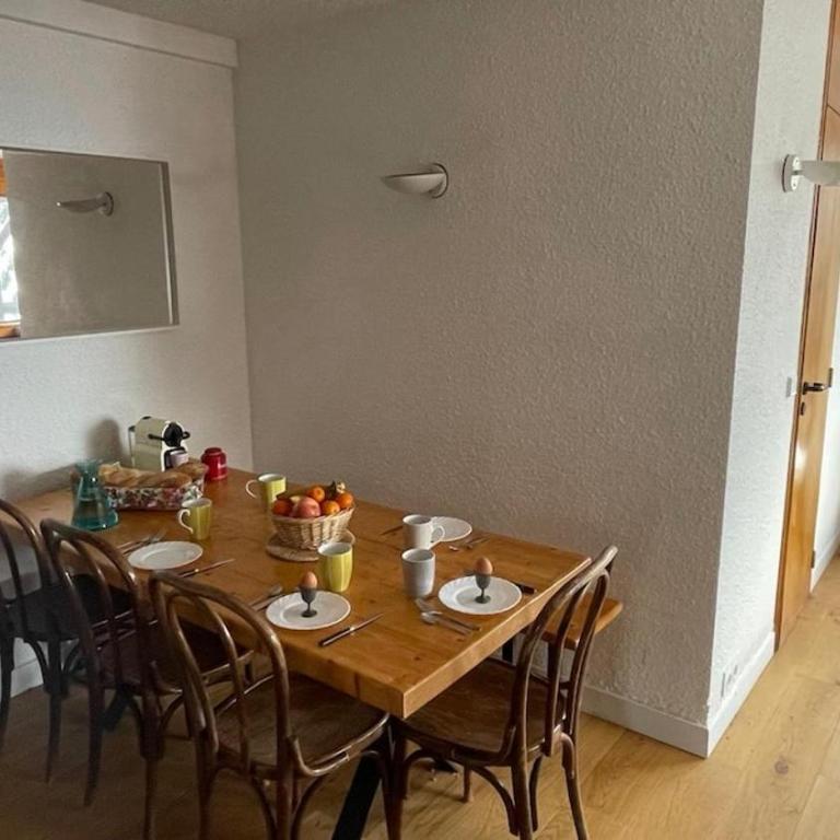 L'Arc-en-Ciel-1 Appartement sur les hauteurs du Mottaret avec accès aux pistes - Appartement - 18