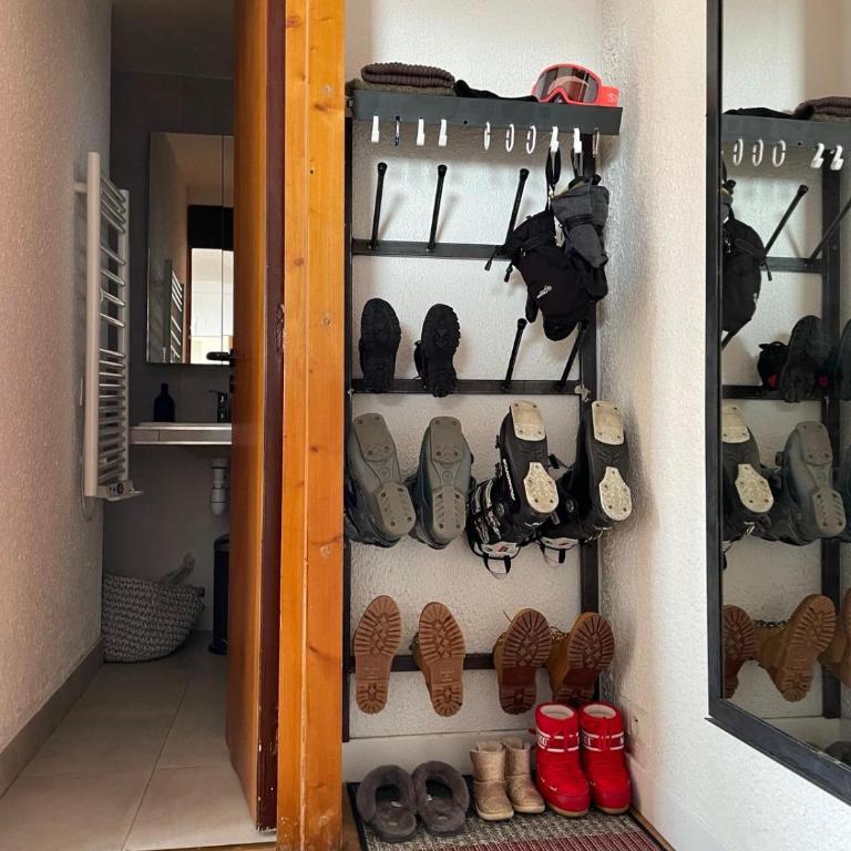 L'Arc-en-Ciel-1 Appartement sur les hauteurs du Mottaret avec accès aux pistes - Appartement - 19