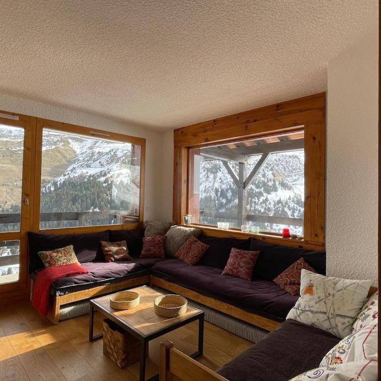 L'Arc-en-Ciel-1 Appartement sur les hauteurs du Mottaret avec accès aux pistes - Appartement - 20