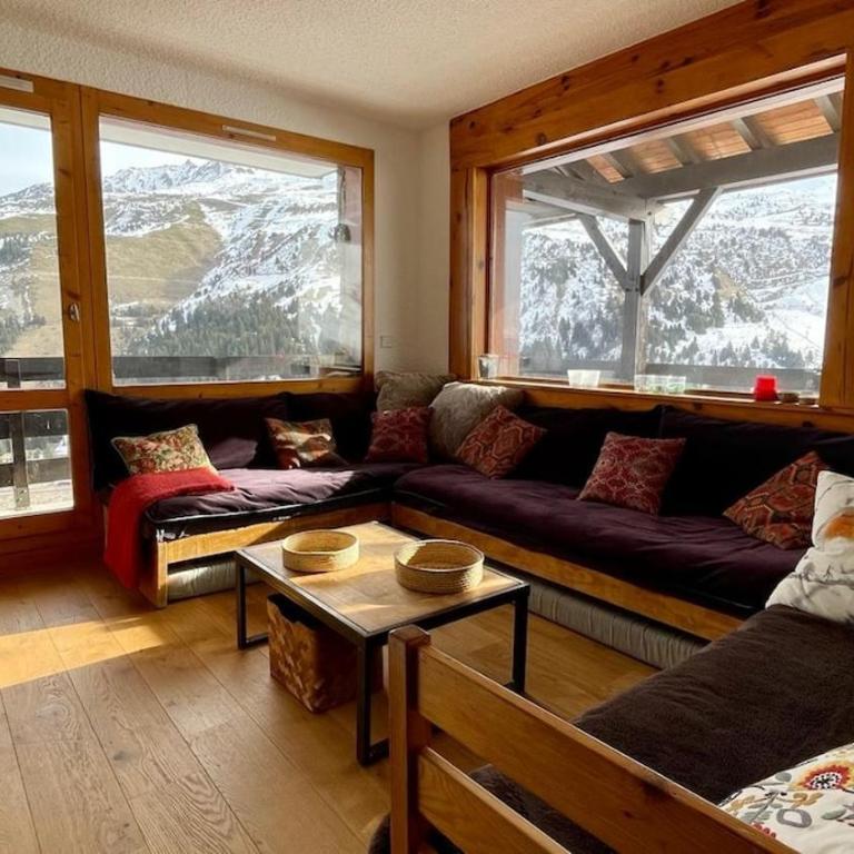 L'Arc-en-Ciel-1 Appartement sur les hauteurs du Mottaret avec accès aux pistes - Appartement - 23