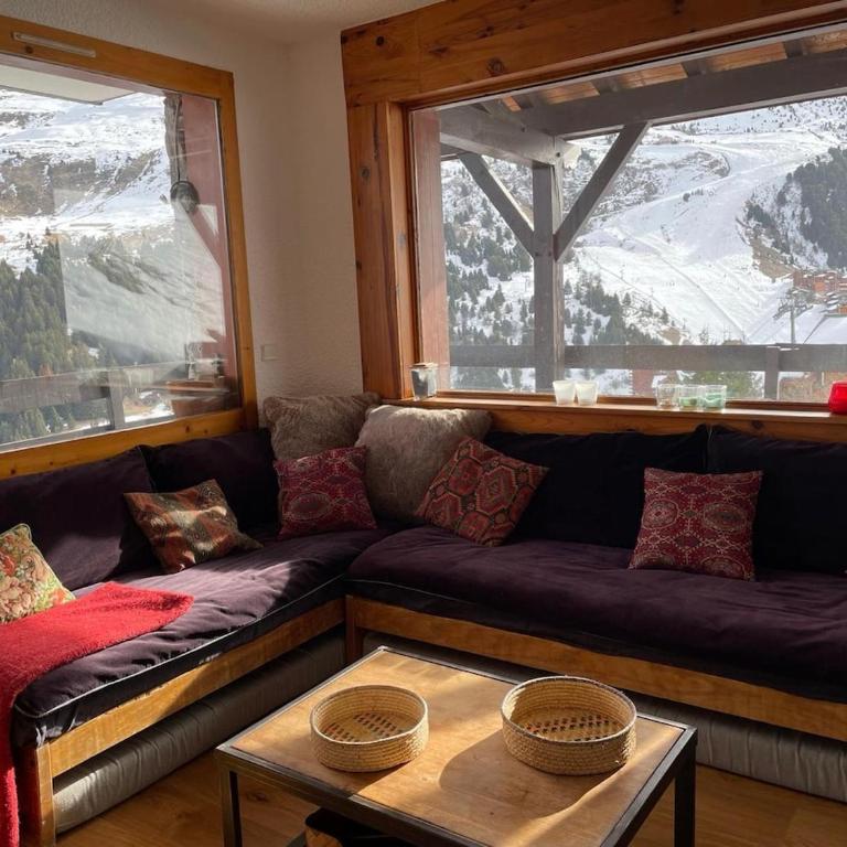 L'Arc-en-Ciel-1 Appartement sur les hauteurs du Mottaret avec accès aux pistes - Appartement - 22