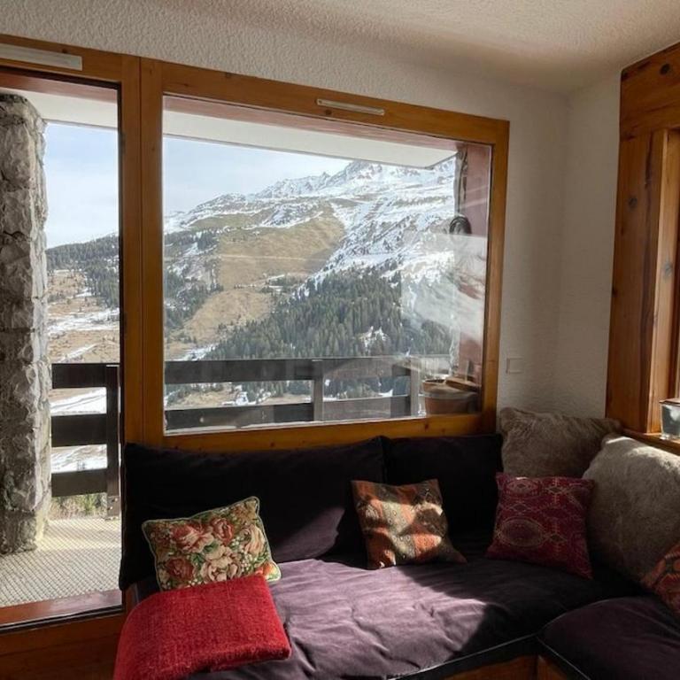L'Arc-en-Ciel-1 Appartement sur les hauteurs du Mottaret avec accès aux pistes - Appartement - 25
