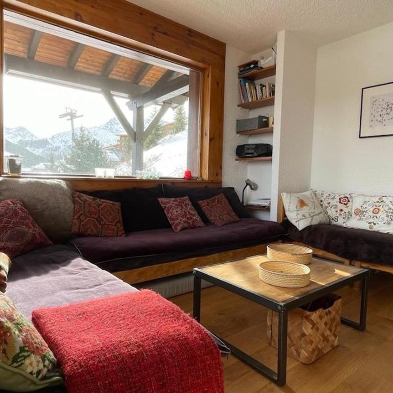 L'Arc-en-Ciel-1 Appartement sur les hauteurs du Mottaret avec accès aux pistes - Appartement - 28