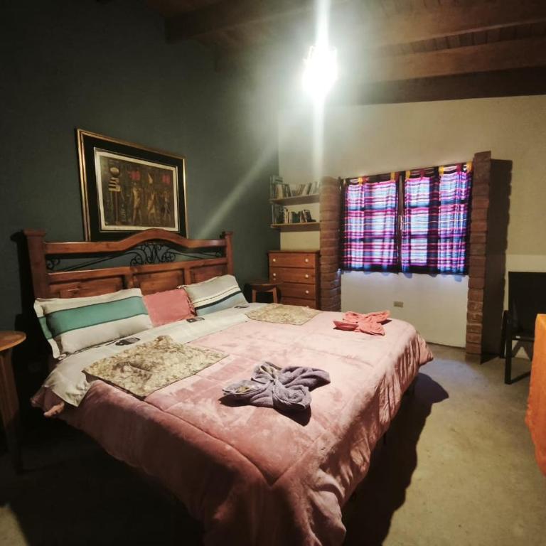 Aldos Eco Climbing Hostel - Deluxe Double Room with Balcony - 1