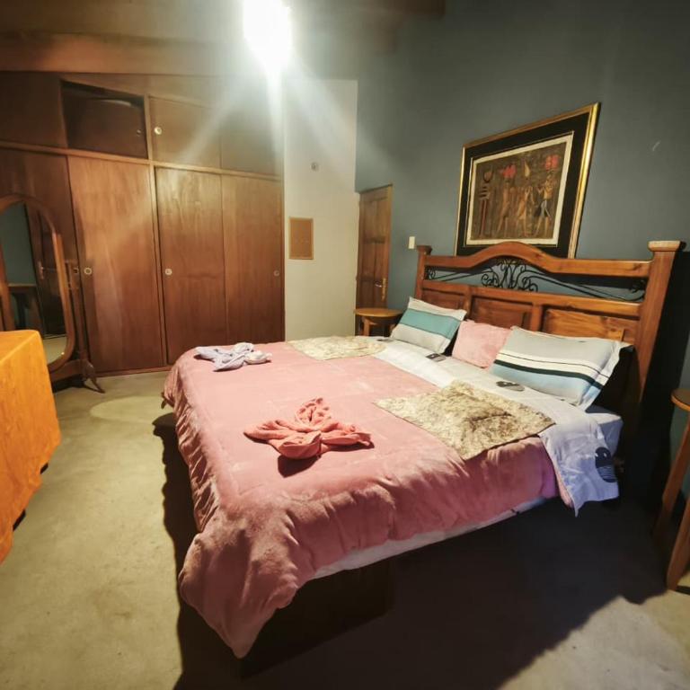 Aldos Eco Climbing Hostel - Deluxe Double Room with Balcony - 2