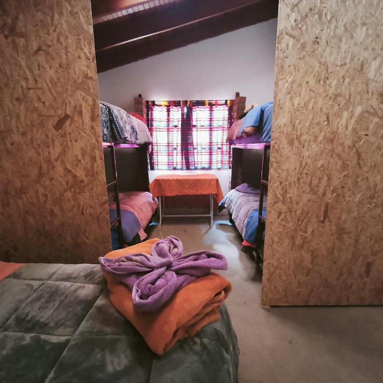 Aldos Eco Climbing Hostel - Mixed Dormitory Room - 2