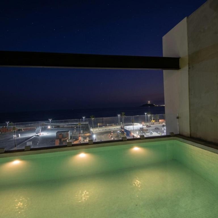 Loft 7, para 4 cerca del Malecón y 2 albercas - Studio Apartment - 20