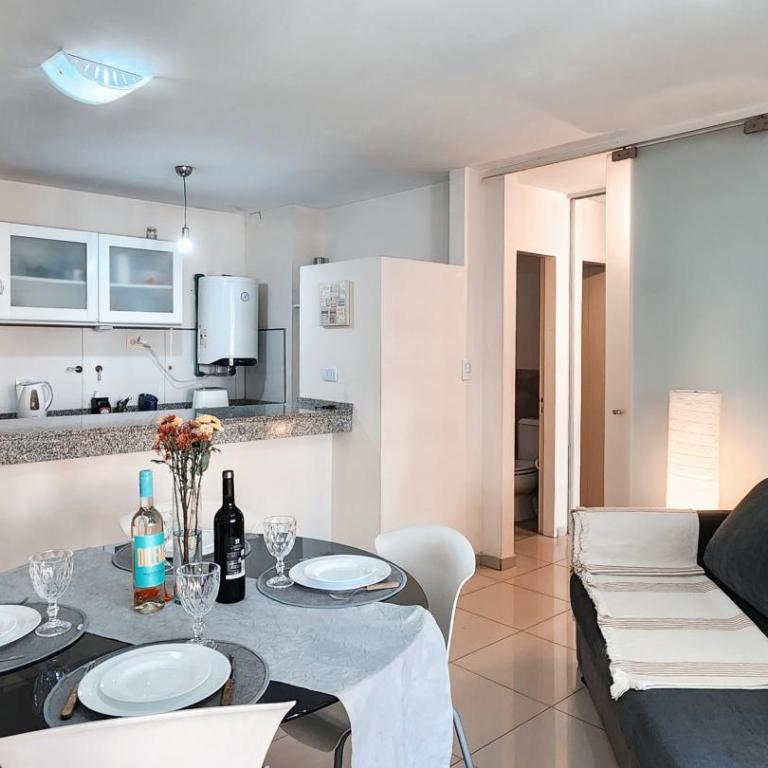 Nueva Córdoba - Piso 10 con vistas - Piscina en terraza - Seguridad 24Hs - One-Bedroom Apartment - 7