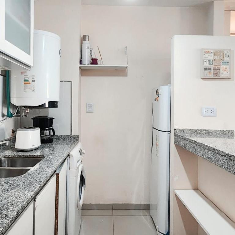Nueva Córdoba - Piso 10 con vistas - Piscina en terraza - Seguridad 24Hs - One-Bedroom Apartment - 9