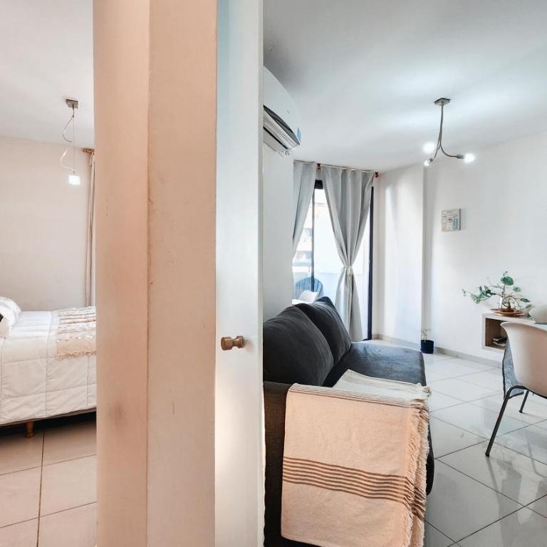 Nueva Córdoba - Piso 10 con vistas - Piscina en terraza - Seguridad 24Hs - One-Bedroom Apartment - 18