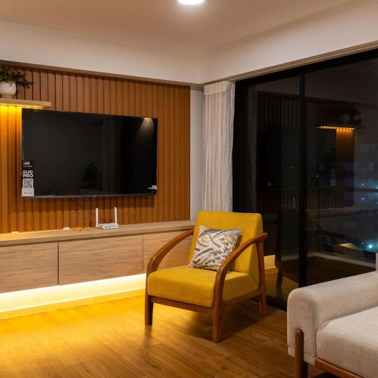 Departamento con terraza - Apartamento de 1 dormitorio - 1