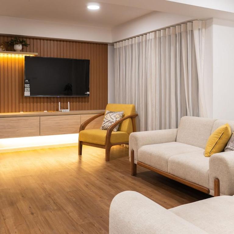 Departamento con terraza - Apartamento de 1 dormitorio - 6