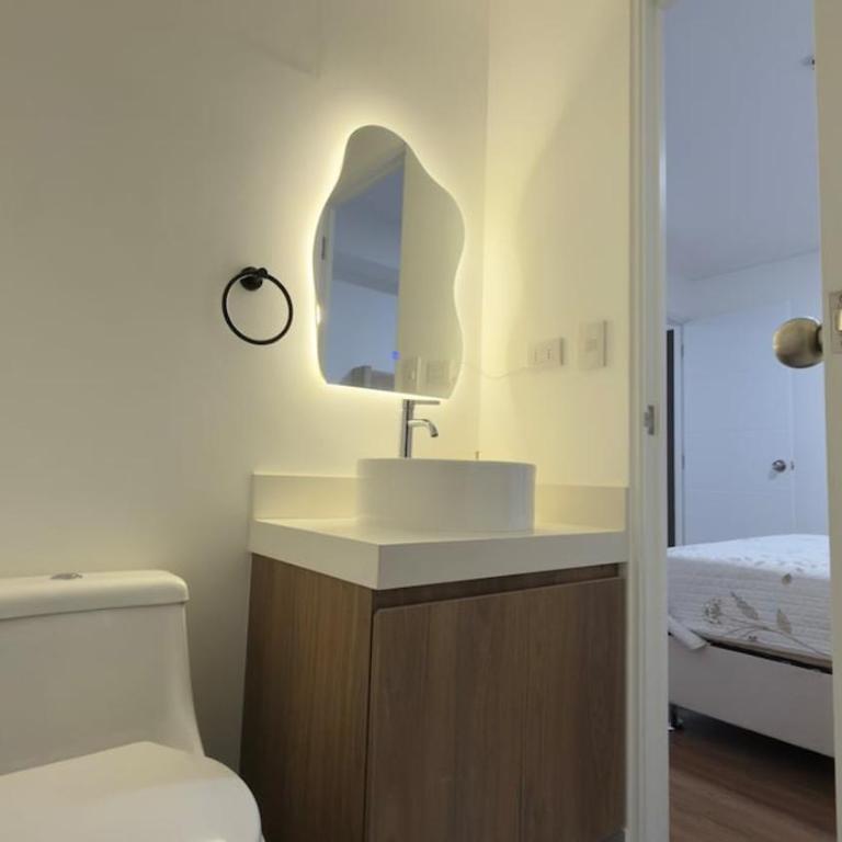 Departamento con terraza - Apartamento de 1 dormitorio - 9