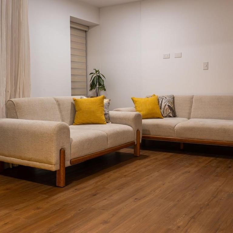 Departamento con terraza - Apartamento de 1 dormitorio - 14