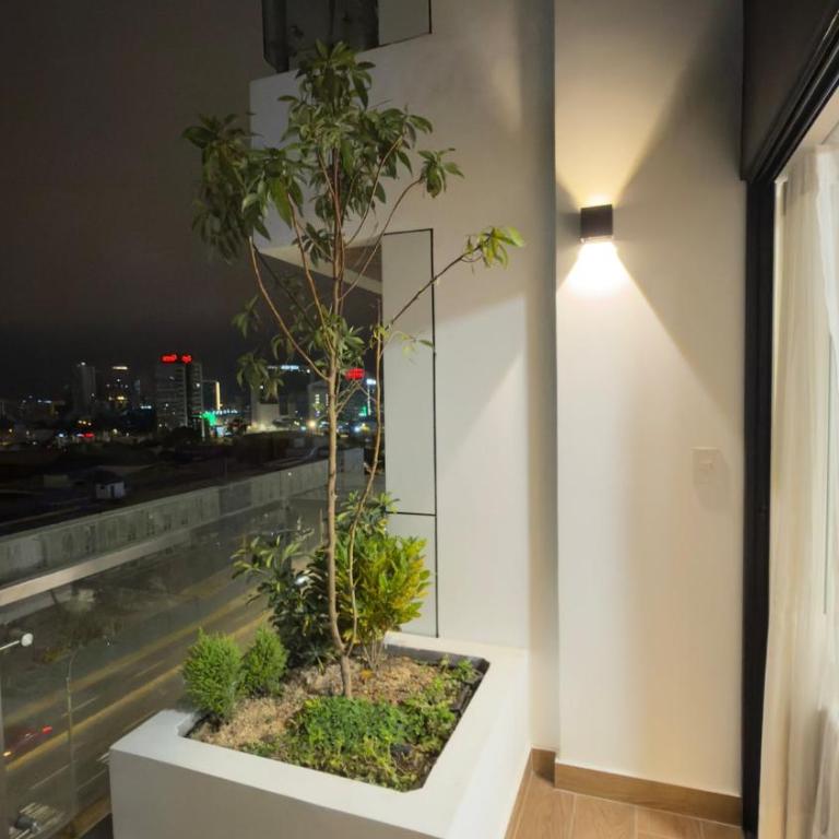 Departamento con terraza - Apartamento de 1 dormitorio - 21
