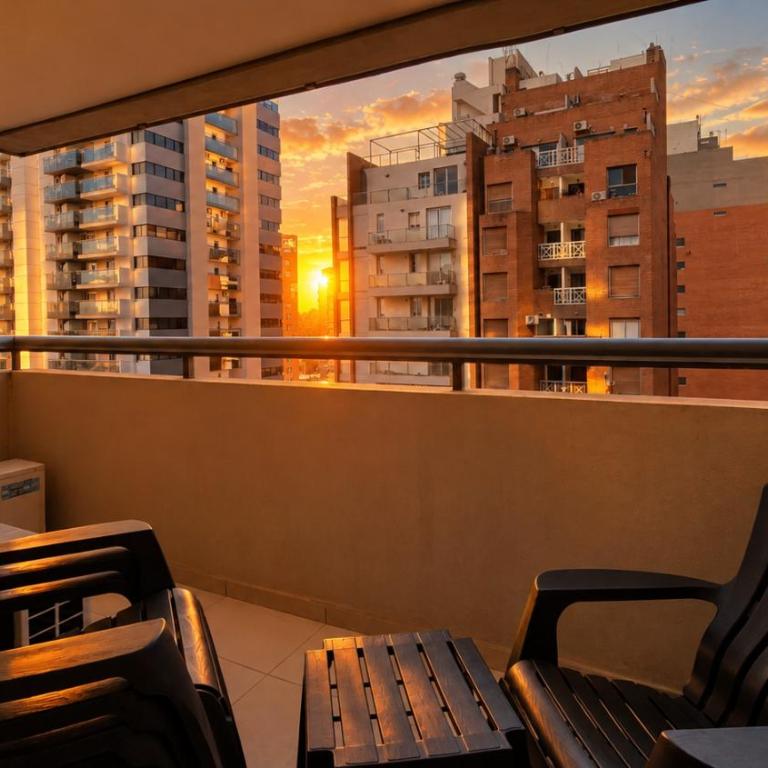 Nueva Córdoba - Piso 10 con vistas - Piscina en terraza - Seguridad 24Hs - One-Bedroom Apartment - 5