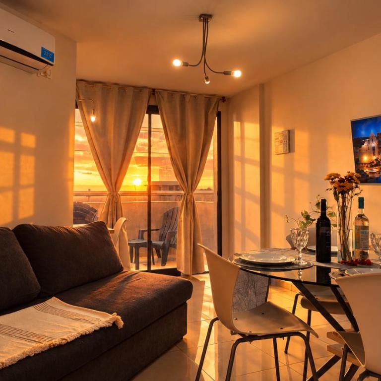 Nueva Córdoba - Piso 10 con vistas - Piscina en terraza - Seguridad 24Hs - One-Bedroom Apartment - 1