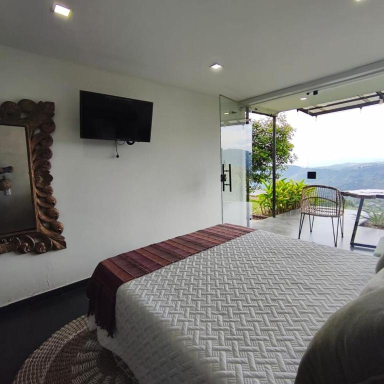 Cabaña Heliconia - Villa de 1 dormitorio - 19