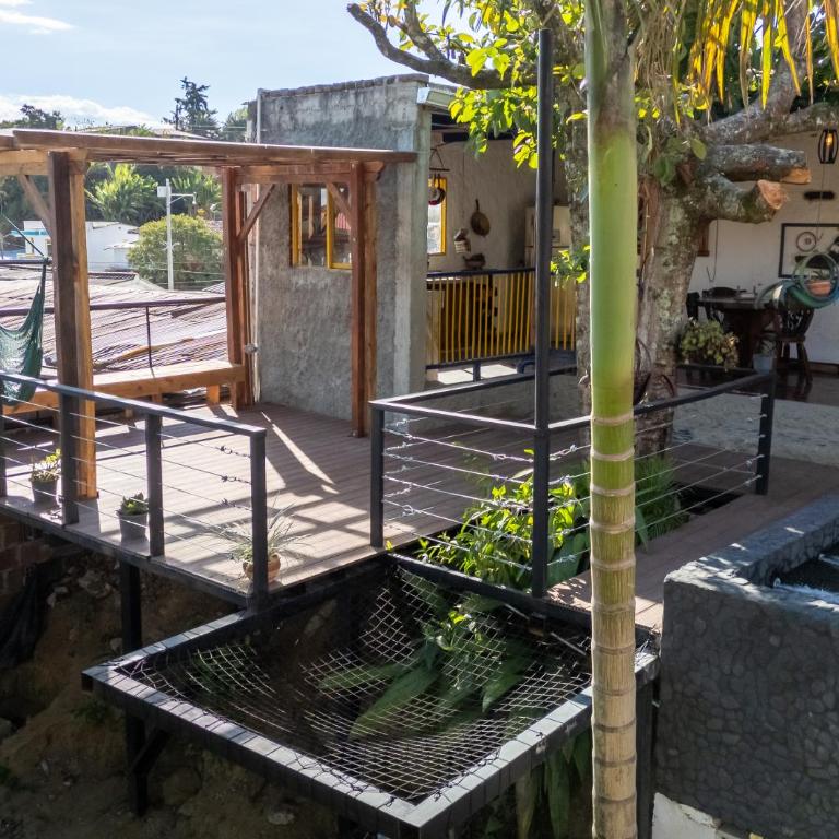 El Aguacate - Jacuzzi - Private Parking - Casa Tipica Cafetera Colombiana - Chalet - 59