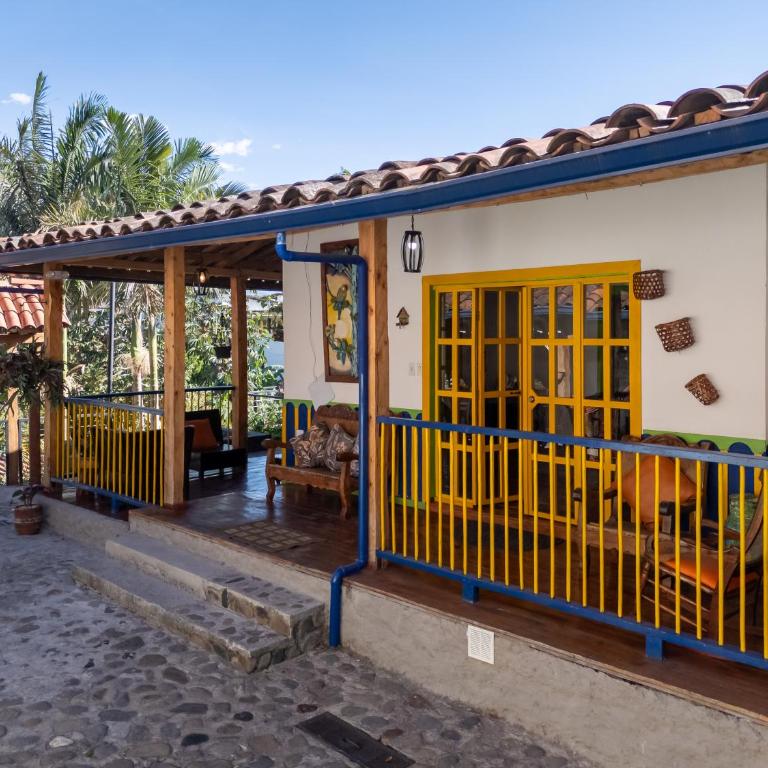 El Aguacate - Jacuzzi - Private Parking - Casa Tipica Cafetera Colombiana - Chalet - 57