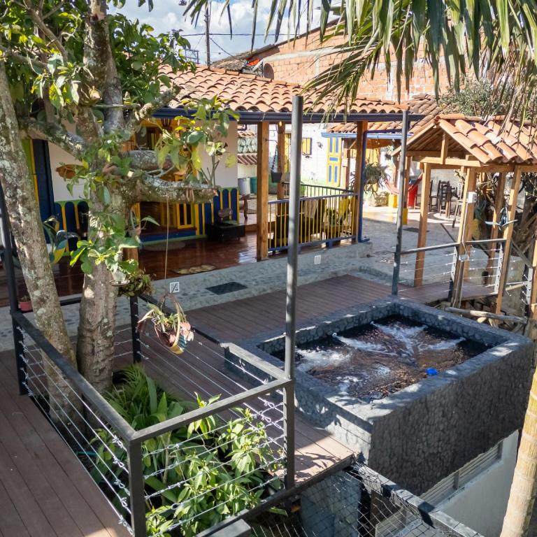 El Aguacate - Jacuzzi - Private Parking - Casa Tipica Cafetera Colombiana - Chalet - 56